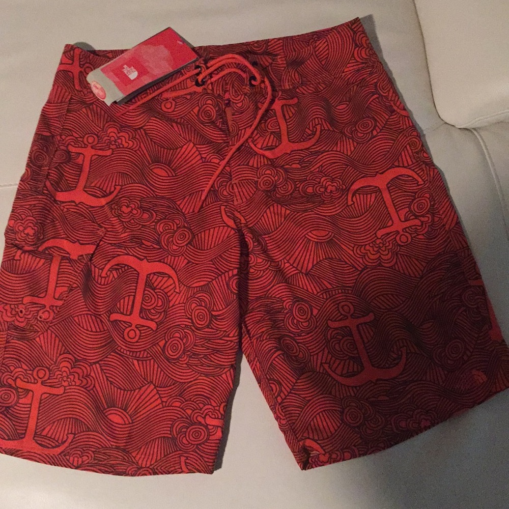 North Face men’s swim wear